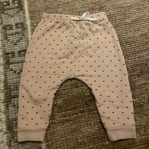 Quincy Mae heart pants